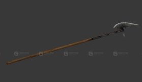 戟 3D模型-26 - Halberd 3D model-26