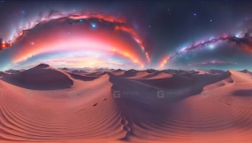 【UE】48张外星宇宙HDRI环境贴图   48 HDRI Alien Places
