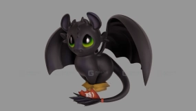 无牙  Toothless