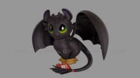 无牙  Toothless