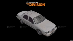 轿车 - Sedan 3D model-36