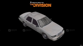 轿车 - Sedan 3D model-36