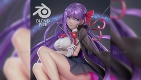 卡通同人可爱少女人物角色 BB