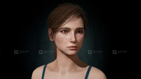 【UE】女性人物角色基础模型  #0 Woman Base   Europe # 0