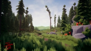 【UE】风格化森林包V2  Stylized Forest Pack V2