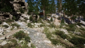 UE山自然资源野外森林环境套装 Mountain - Environment Set