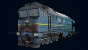 2ТЭ10 - 2ТЭ10 3D model-25