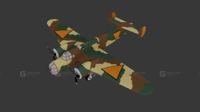 福克荷兰轰炸机  Fokker Dutch Bomber