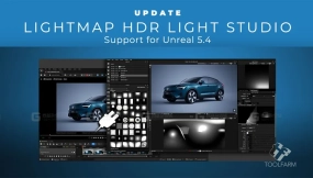 三维渲染室内摄影棚灯光HDR环境软件+预设包 HDR Light Studio 