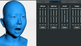 Google 开源 GNM Head：3D参数化人头模型