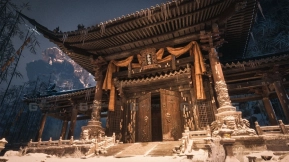 【UE】中国古代寺庙场景  Chinese Temple