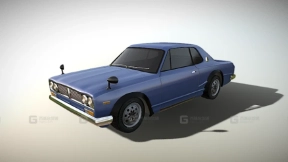 日产 - Nissan 3D model-85