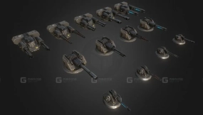 战列舰新炮塔 Battleships NEW Turrets