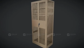 MLT 储物柜 02 PBR游戏就绪 MLT - Locker 02 - PBR Game Ready