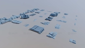 拼装元素套装9 - kitbash elements set 9