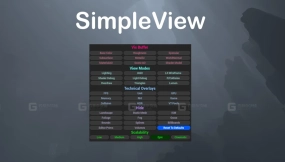 【UE5.4】简易视图优化工具 SimpleView