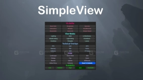 【UE5.4】简易视图优化工具 SimpleView