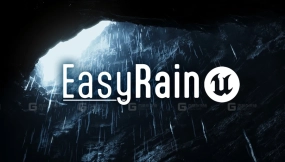 【UE】简易创造雨天降雨 EasyRain