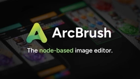 ArcBrush 一款免费的基于节点的图像编辑器和纹理编辑器