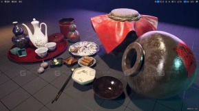 【UE】中式酒饮与佐酒小食  Chinese Wineset & Snack