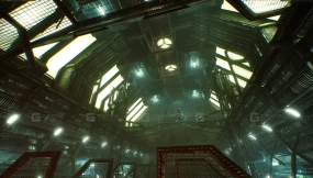 【UE】母舰服务舱  Mothership Service Rooms