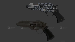 Sw27手枪 - Sw27 3D model-8