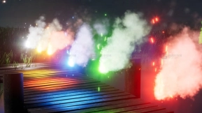 【UE】信号弹烟雾特效包  Signal Flares FX