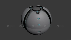 治疗手榴弹3D模型-12 - Grenade healing 3D model-12