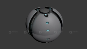 治疗手榴弹3D模型-12 - Grenade healing 3D model-12