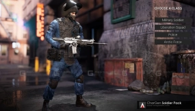 【UE】模块化军事警察反恐特警包  Modular Military Police Counter-Terrorist SWAT Pack