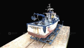 葡萄牙拖网渔船 Portuguese Fishing Trawler