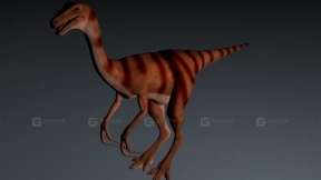 诺氏懒爪龙 Nothronychus 0