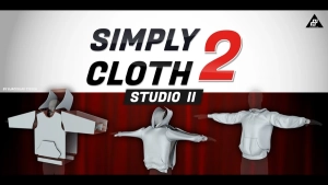 Blender 版 Simply Cloth Studio 2.0 已发布