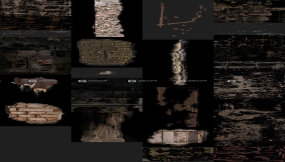 破损墙壁图片png素材 Damaged Walls