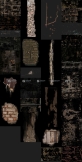 破损墙壁图片png素材 Damaged Walls