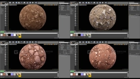 【UE】地面 - 包含13种PBR材质包   Ground  - Pack of 13 PBR Materials