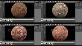 【UE】地面 - 包含13种PBR材质包   Ground  - Pack of 13 PBR Materials