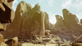 【UE】干旱沙漠环境  Arid Desert Environment