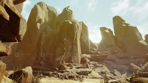【UE】干旱沙漠环境  Arid Desert Environment