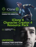 iClone+Character Creator+插件+扩展 角色动画软件