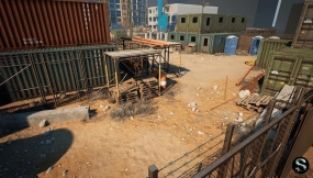 【UE】建筑工地  Construction Site