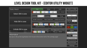 【UE】高级关卡设计工具包  Advanced Level Design Tool Kit