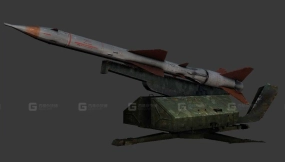 SA-2防空导弹-11 - SA-2 3D model-11