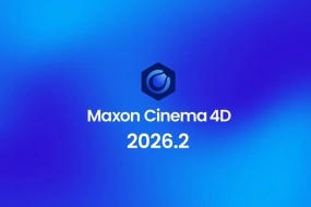 Maxon发布Cinema 4D 2026.2版本，并推出iPad版Cinema 4D测试版