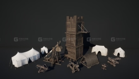 【UE】中世纪攻城武器