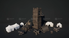 【UE】中世纪攻城武器