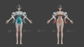 逆战人物模型 Ace Combat Character Model