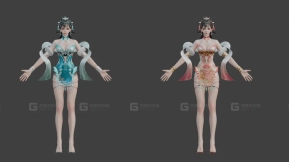 逆战人物模型 Ace Combat Character Model