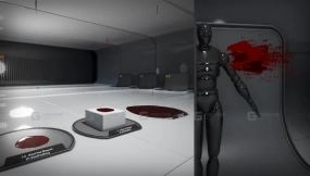 【UE】FXVille 血液特效包  FXVille Blood VFX Pack