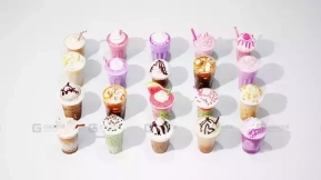 饮品咖啡3D模型  Drink Beverage Coffee 3D Model